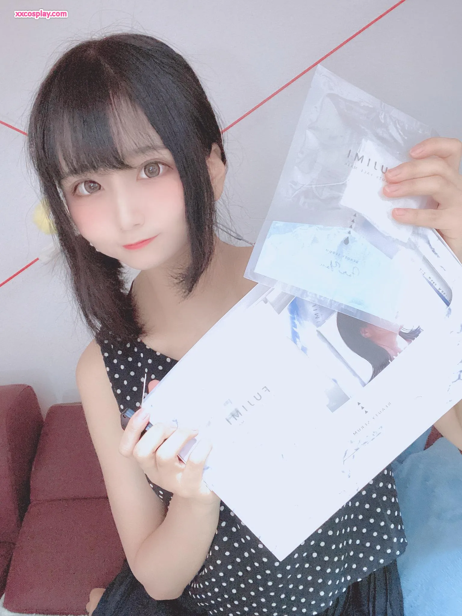 Yanagimaru's Cute Polka Dot Casual Wear